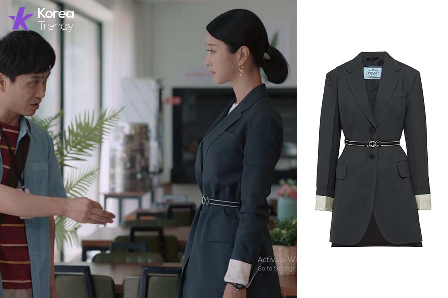 ko mun yeong blazer dress-jacket information (Ep#12)