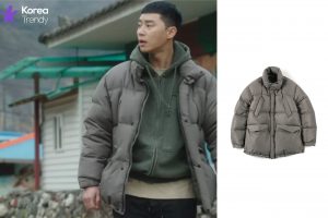 korean bad boy look-Jacket information (Ep#10)