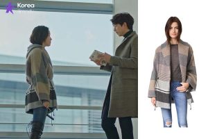 ji eun tak outfit-coat information (Ep#15)