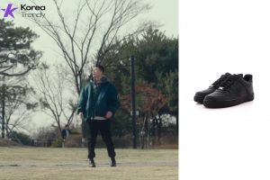 itaewon class fashion style-Sneakers information (Ep#11)