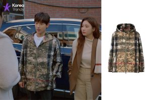 Korean casual outfit Jacket of Im Si-wan as Ki Seon-gyeom in Run On (EP #11)