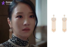 ko moon young earrings-Earrings information (Ep#13)