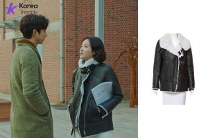 ji eun tak outfit-Jacket information (Ep#14)