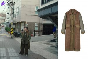 itaewon class wardrobe-Coat information (Ep#9)