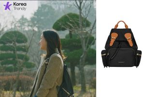 kim go eun fashion-backpack information (Ep#13)