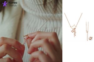 kim go eun fashion-Necklace information (Ep#12)