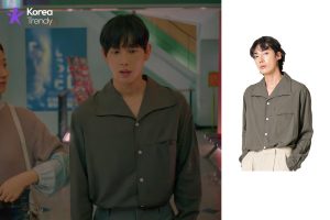 Korean street fashion Shirts of Im Si-wan as Ki Seon-gyeom in Run On (EP #2)