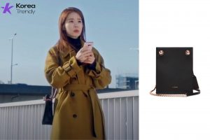 kdrama outfits female-Bag information (Ep#6)