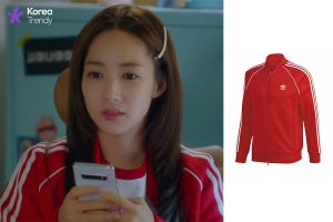 Korean outfits JACKET of Park Min-young as Sung Deok-mi / Sinagil in Her Private Life (EP #6)