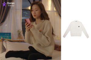 Korean outfits Sweater of Moon Ga-young as (Yeo Ha-jin) in Find Me in Your Memory (EP #2)