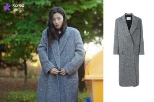 Korean outfits shirt Coat of Jun Ji-hyun as Shim Cheong / Se-hwa in Legend of the Blue Sea (EP #3)