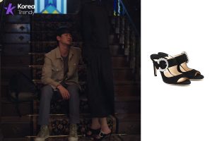 ko mun yeong shoes-mules information (Ep#7)