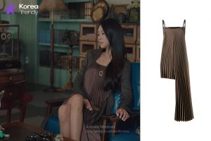 ko mun yeong black outfit-top information (Ep#5)