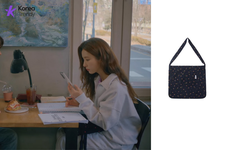 Korean style Bag of Shin Se-kyung as Oh Mi-joo in Run On (EP #8)