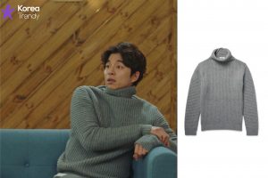 goblin kdrama clothes-Sweater information (Ep#3)