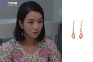 ko moon young earrings-Earrings information (Ep#11)