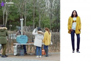 kdrama outfits female-Coat information (Ep#10)