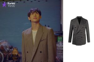 Korean outfits jacket of Im Si-wan as Ki Seon-gyeom in Run On (EP #5)