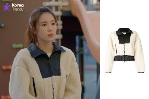 Korean outfits female jacket of Shin Se-kyung as Oh Mi-joo in Run On (EP #12)