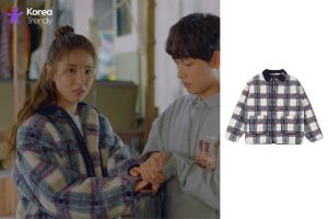 Korean style Jacket of Shin Se-kyung as Oh Mi-joo in Run On (EP #15)