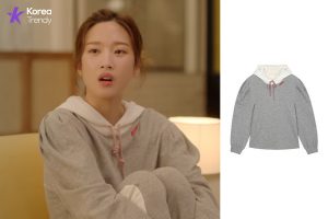 Korean outfits Hoodie of Moon Ga-young as (Yeo Ha-jin) in Find Me in Your Memory (EP #3)