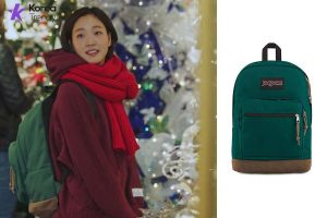 ji eun tak outfit-Backpack information (Ep#2)