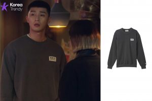 korean actors fashion style-Sweatshirt information (Ep#8)