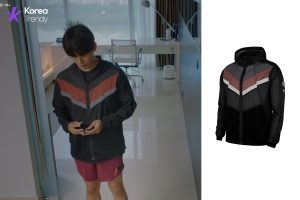 Korean casual outfit jacket of Im Si-wan as Ki Seon-gyeom in Run On (EP #6)