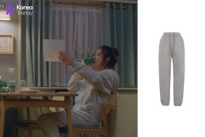 Korean dress style Pants of Shin Se-kyung as Oh Mi-joo in Run On (EP #15)