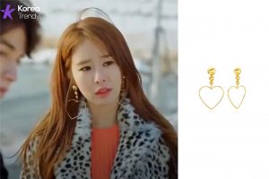 kdrama outfits female-Earring information (Ep#16)