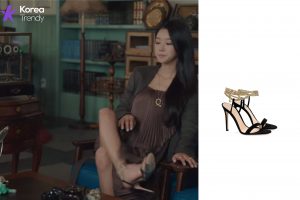 ko mun yeong shoes-Sandals information (Ep#5)