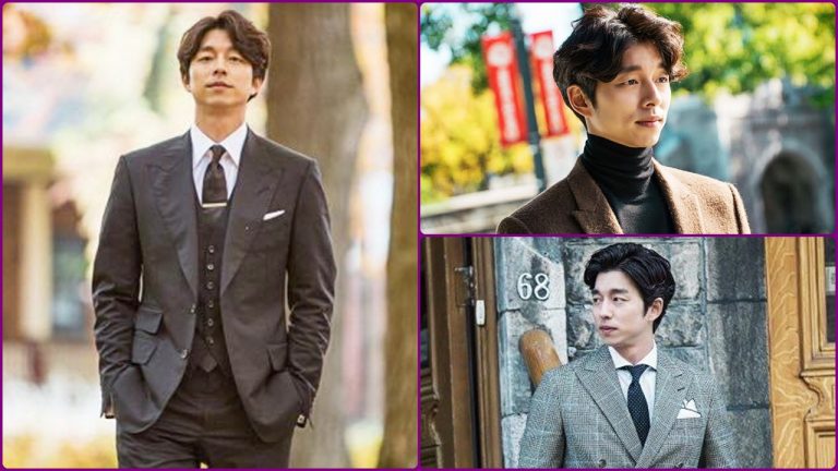 hottest korean actors Gong Yoo is one of the most fashionable Korean actors