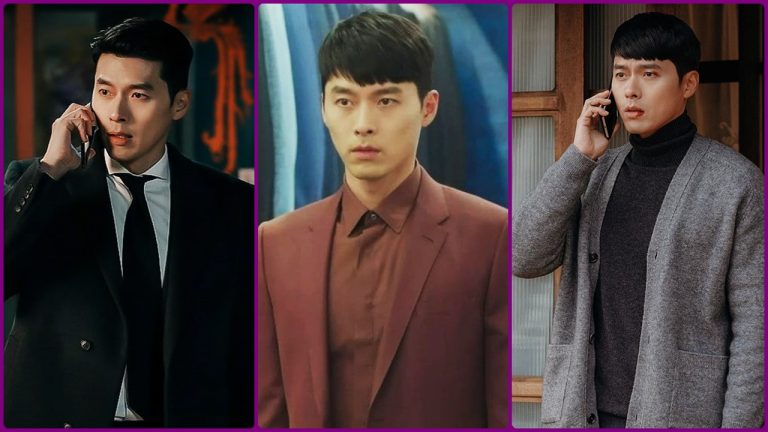 Top 8 Most Fashionable and hottest korean actors: Best Korean fashion sense 2 hottest korean actors Hyun bin crash landing on you fashionable outfits