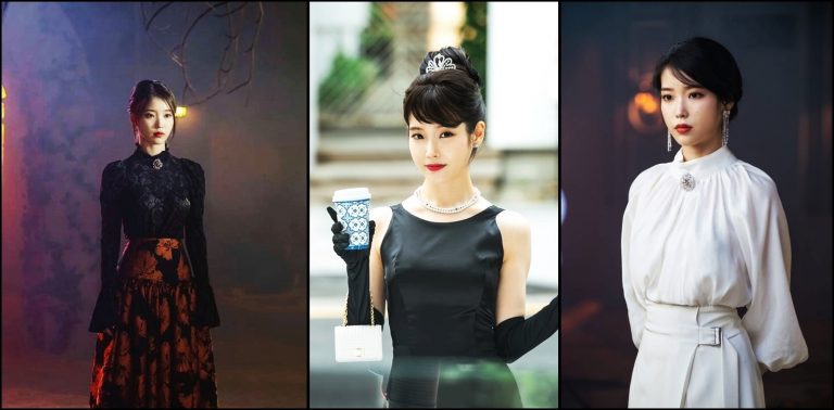 kdrama fashion: dress like kdrama star in kdrama outfits 6 Kdrama fashion star IU outfits in Hotel de Luna