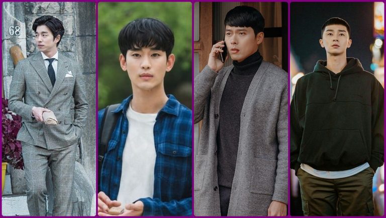 Most fashionable Korean actors