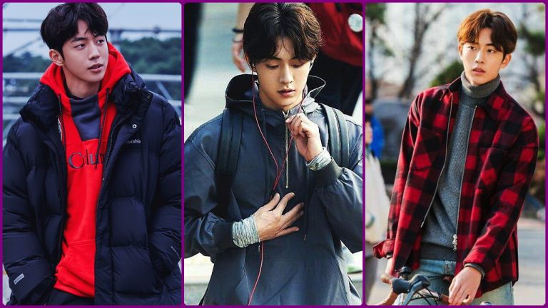 Top 8 Most Fashionable and hottest korean actors: Best Korean fashion sense 5 Nam Joo Hyuk incredible fashion sense in weightlifting fairy