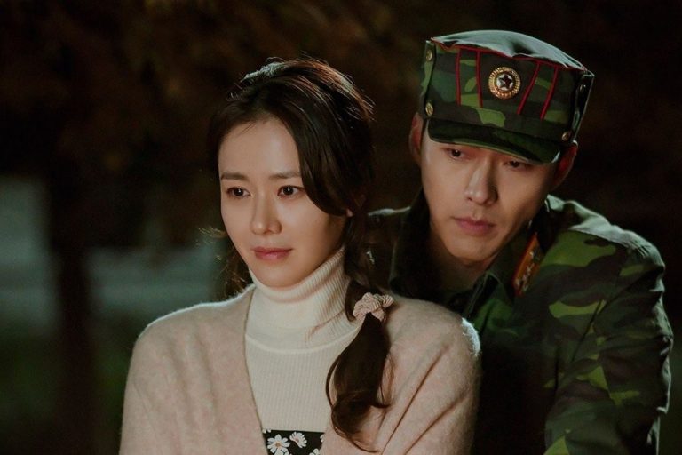 Leading cast Hyun bin and Son Ye-jin