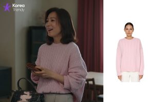 kim hee ae fashion in world of the married-sweater info (Ep#16)