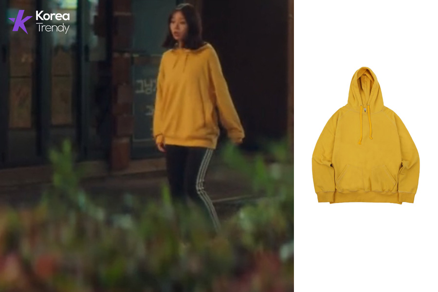 Korean outfits female Hoodie of Lee Hye-ri as Lee Dam in My Roommate Is a Gumiho (EP #1)