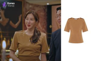 kdrama outfits female penthouse fashion-T-Shirt information (Ep#1-4)