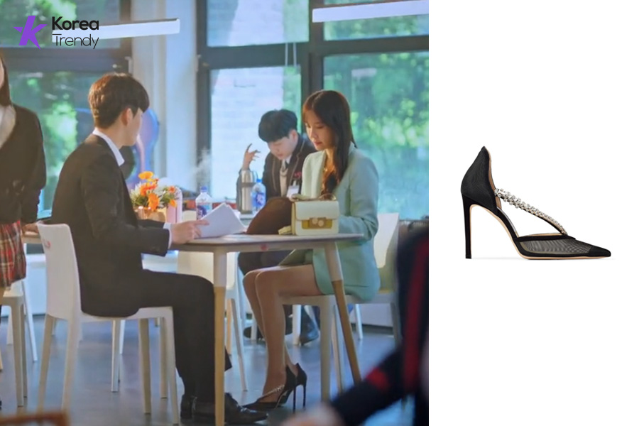 kdrama outfits female penthouse outfit-pumps  information (Ep#1-2)