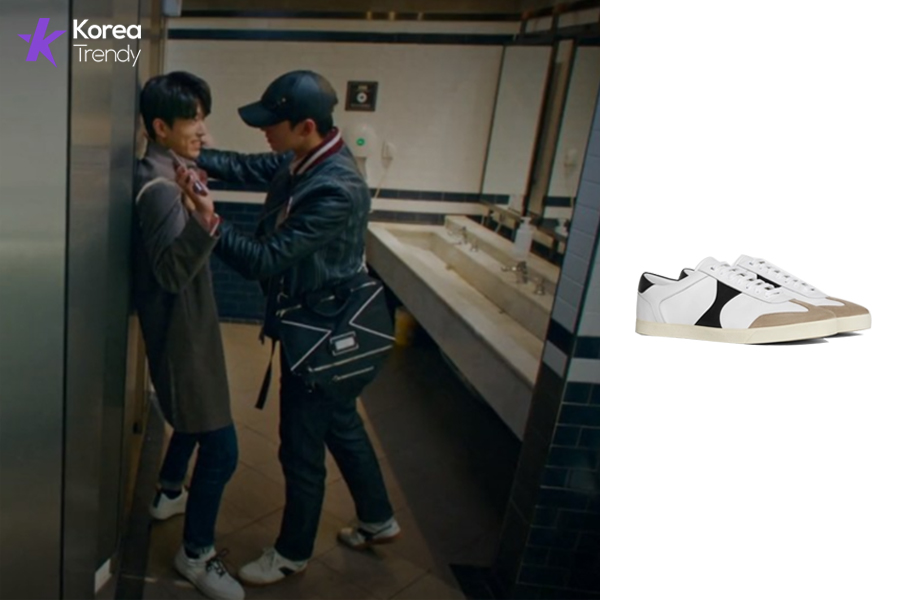 cha eun woo outfits -Sneaker information (Ep#4)