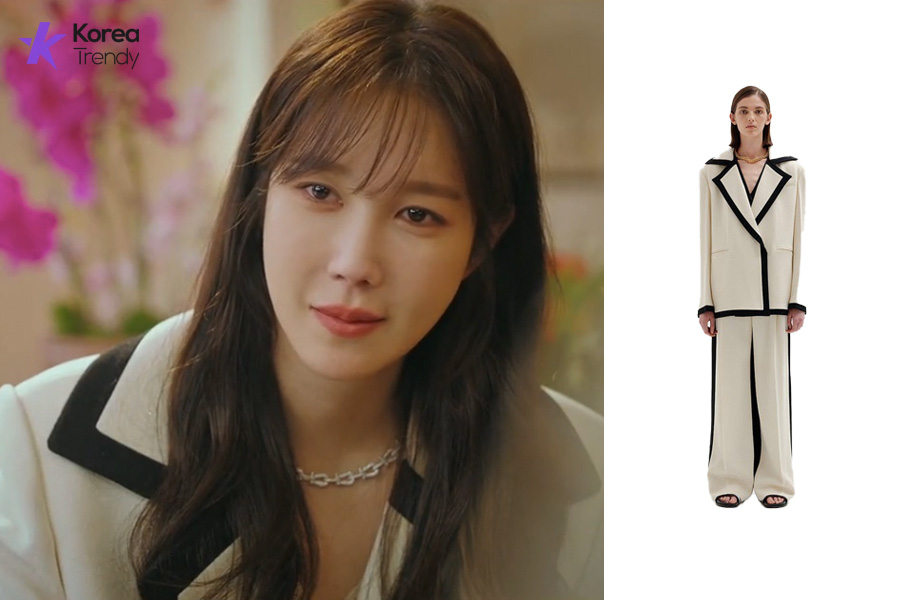 kdrama outfits female penthouse jacket-Jacket  information (Ep#3-4)