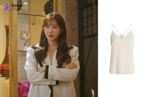 kdrama outfits female penthouse outfit-top information (Ep#3-4)