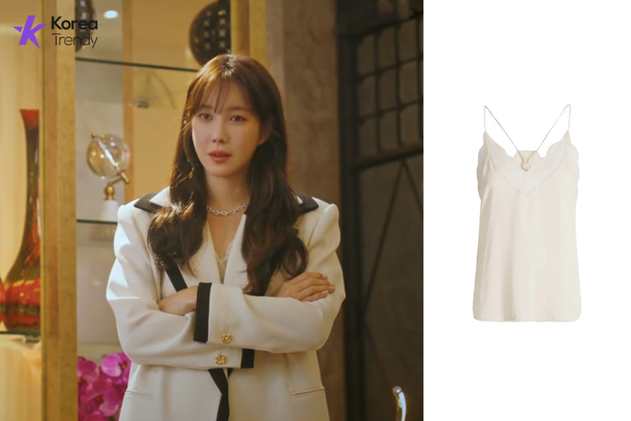 kdrama outfits female penthouse outfit-top  information (Ep#3-4)