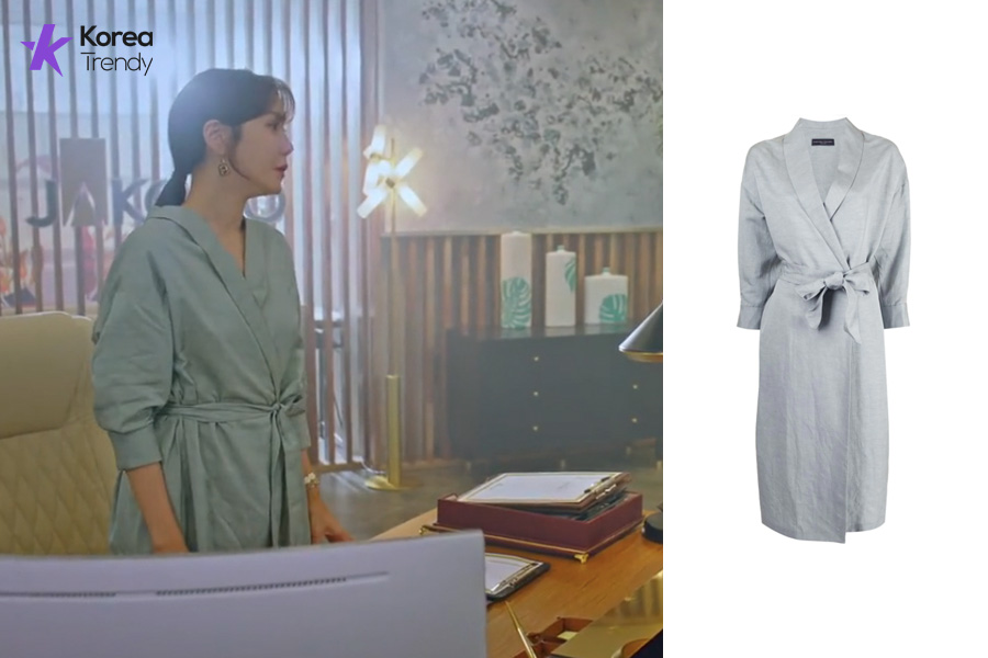 kdrama outfits female penthouse outfit-dress  information (Ep#3-4)