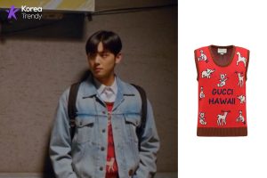 cha eun woo outfits -VEST information (Ep#7)