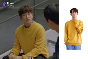 Korean style Sweater of Im Si-wan as Ki Seon-gyeom in Run On (EP #9)
