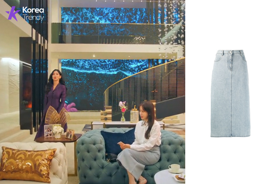 kdrama outfits female penthouse outfit-skirt