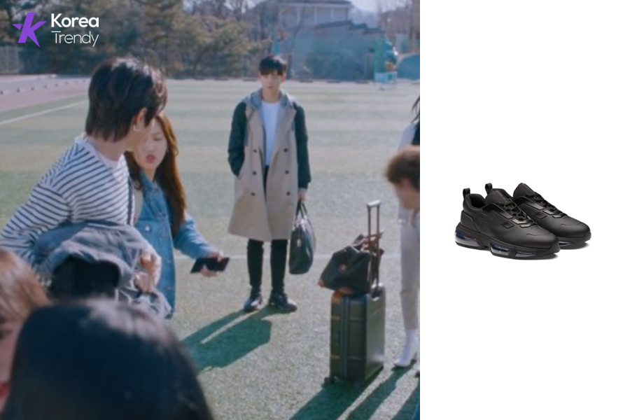 true beauty outfits kdrama-sneakers  information (Ep#8)